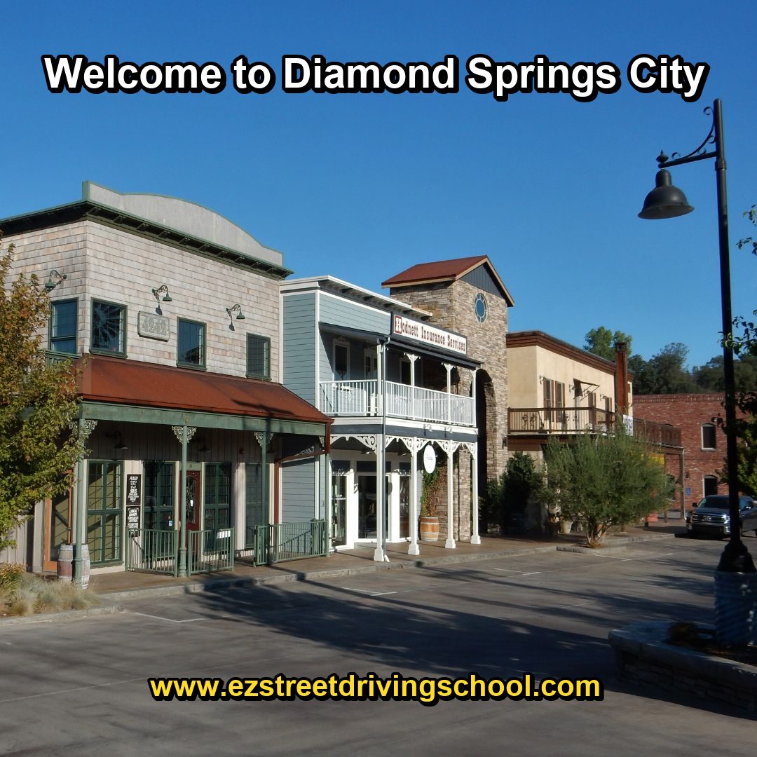 Driving Lessons in Diamond Springs